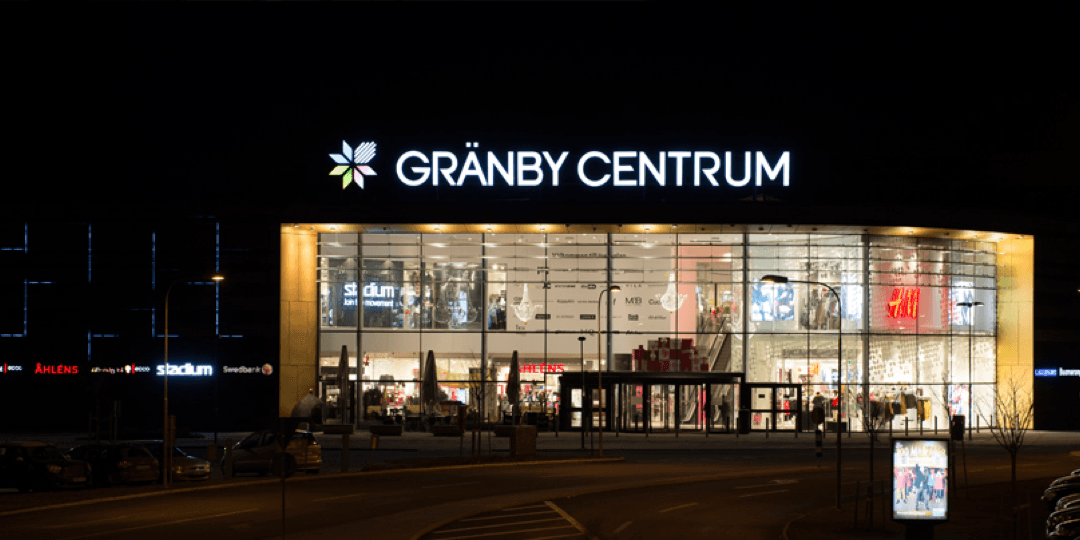 Gränby Centrum Etapp 1-3