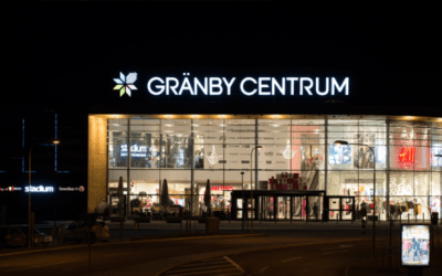 Gränby Centrum Etapp 1-3